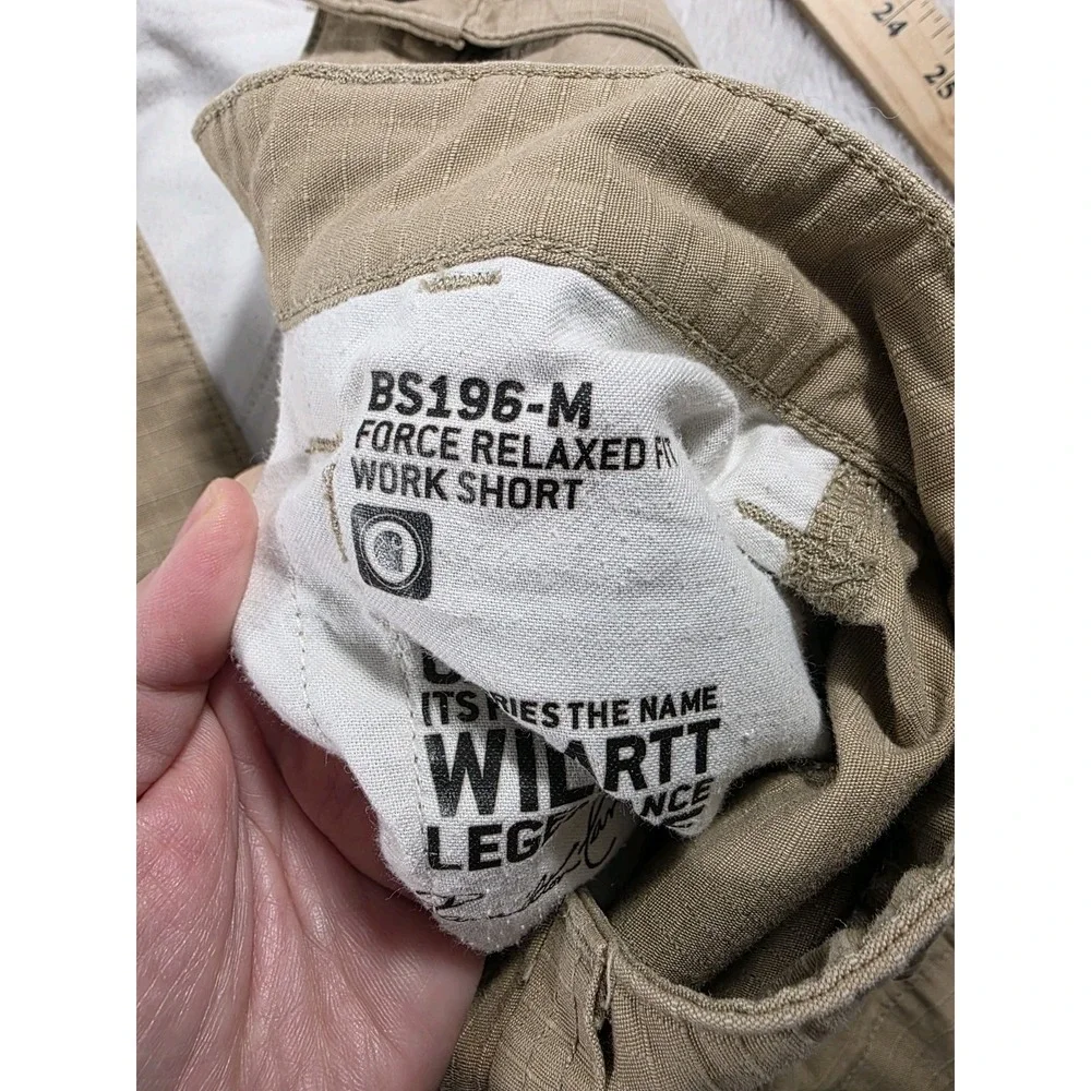 Carhartt Work‎ Shorts Mens 38x9 Utility Relaxed Fit Force Ripstop Tan